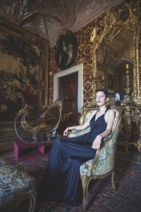 Tatiana Biggi - outfit - Genova Villa del Principe il palazzo
