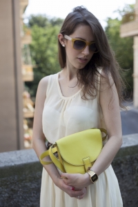 Tatiana Biggi - outfit - Yellow