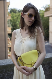 Tatiana Biggi - outfit - Yellow