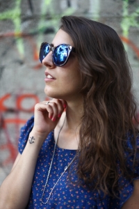 Tatiana Biggi - Tati loves pearls - Hype Glass - occhiali specchiati