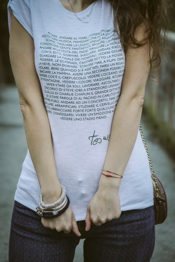 Tati loves pearls - Tatiana Biggi - outfit - Genova - Simone Primo photography - casual - jeans e sneakers