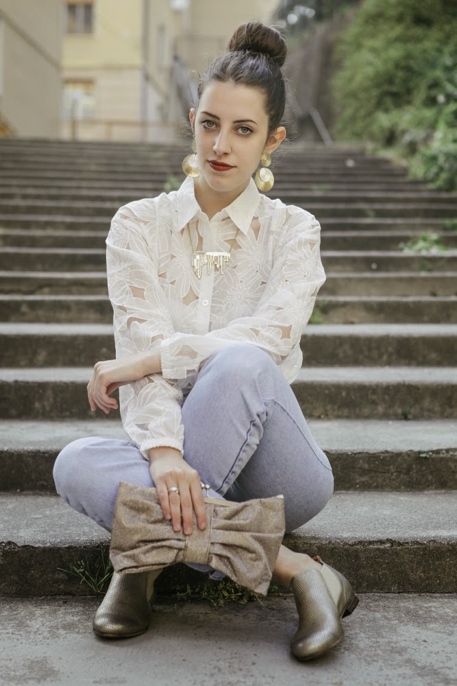 Tatiana Biggi - Tati loves pearls - outfit primavera - outfit vintage - Chicwish -