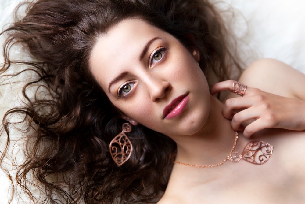 Tatiana Biggi - Tati loves pearls - new in - Stroili Oro - fashion photography