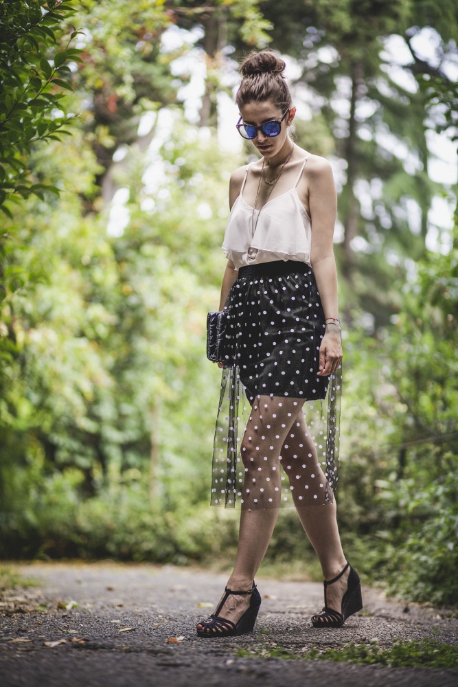 Tatiana Biggi - Tati loves pearls - fashion blogger Genova - outfit - estate 2014 - gonna midi 