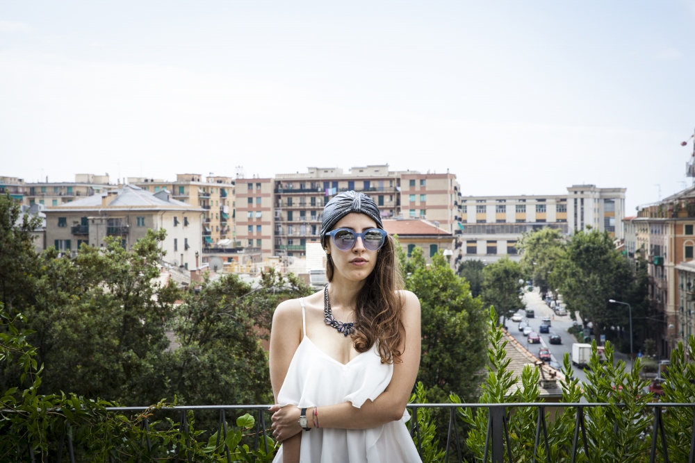 Tatiana Biggi - Tati loves pearls - outfit estate - outfit Levis 501 - fashion blogger Genova - Simone Primo photography