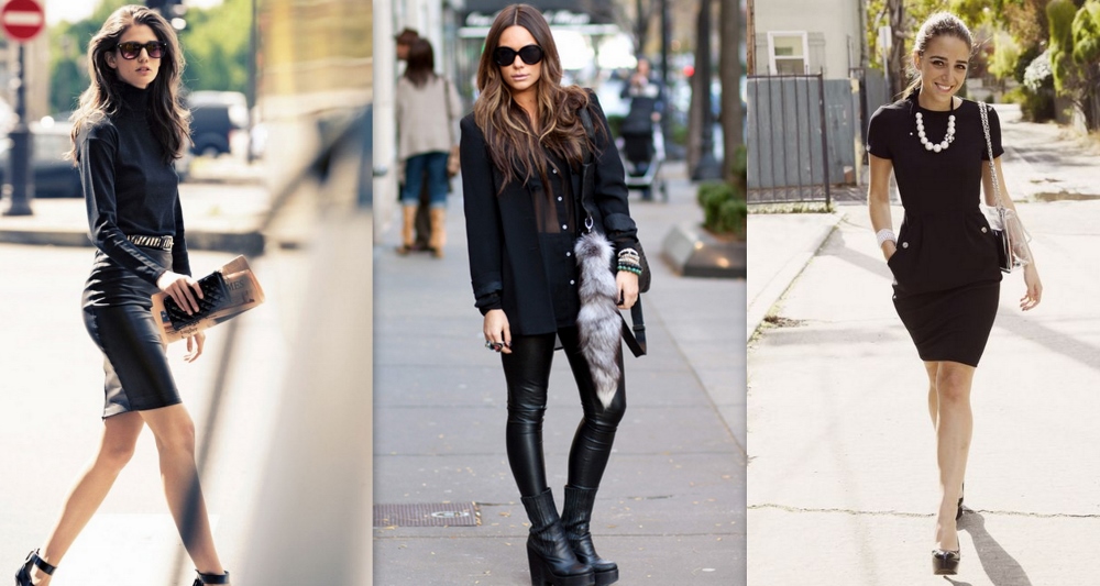 Tatiana Biggi - Tati loves pearls - outfit total black - outfit inverno 2014 - outfit inspirations