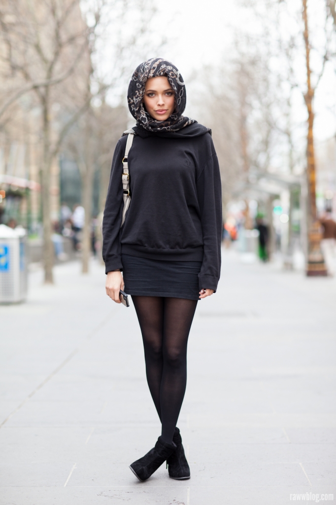 Tatiana Biggi - Tati loves pearls - outfit total black - outfit inverno 2014 - outfit inspirations