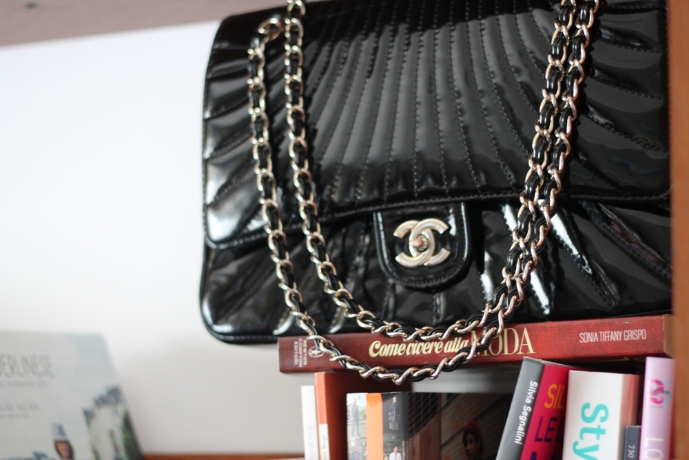 Tatiana Biggi - Tati loves pearls - shopping - Chanel - vintage 