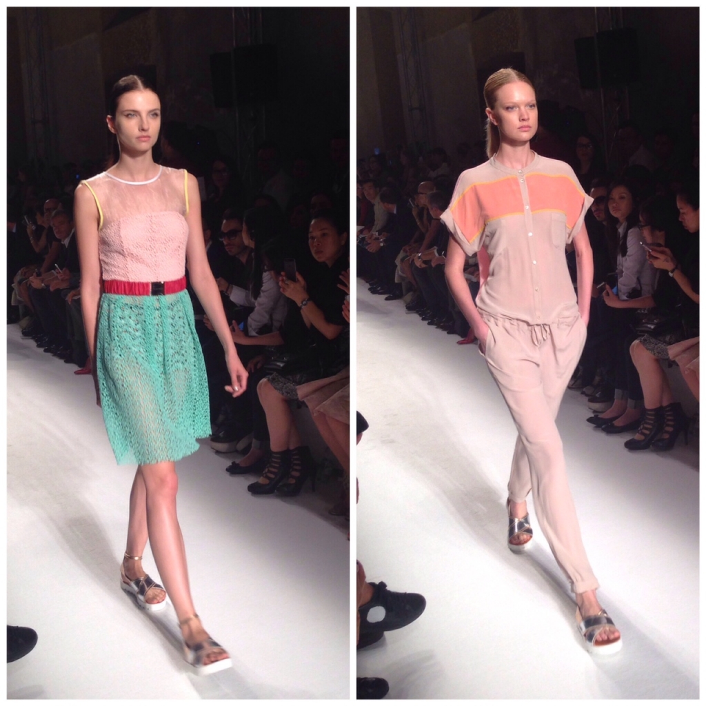 Tatiana Biggi - Tati loves pearls - Massimo Rebecchi - fashion week - Milano Moda donna