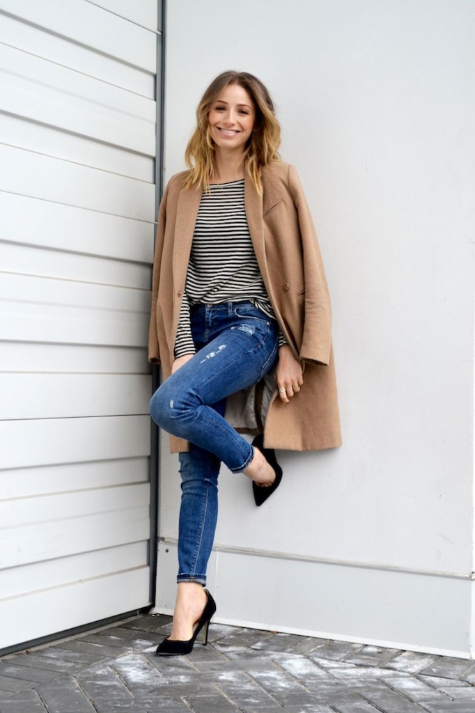 Tatiana Biggi - Tati loves pearls - skinny jeans fashion blogger - outfit inspirations - denim