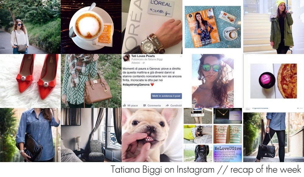 Tatiana Biggi - Instagram fashion account - fashion blogger - Genova