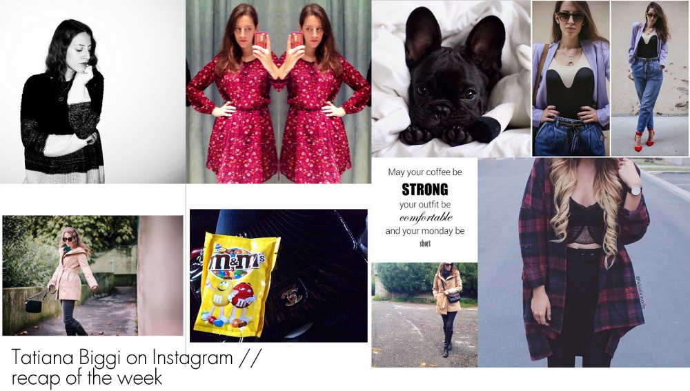 Instagram recap - Instagram fashion blogger - Tatiana Biggi Instagram