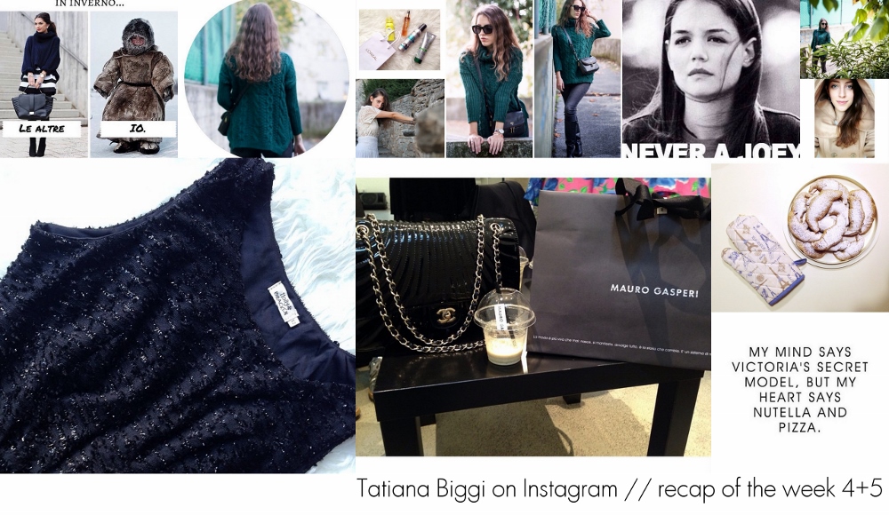 Tatiana Biggi Instagram - fashion blogger Instagram - Instagram recap