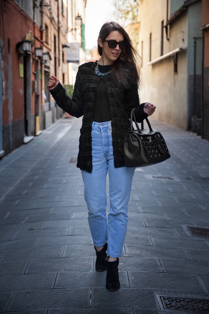 jeans vita alta - high waisted jeans - everyday look