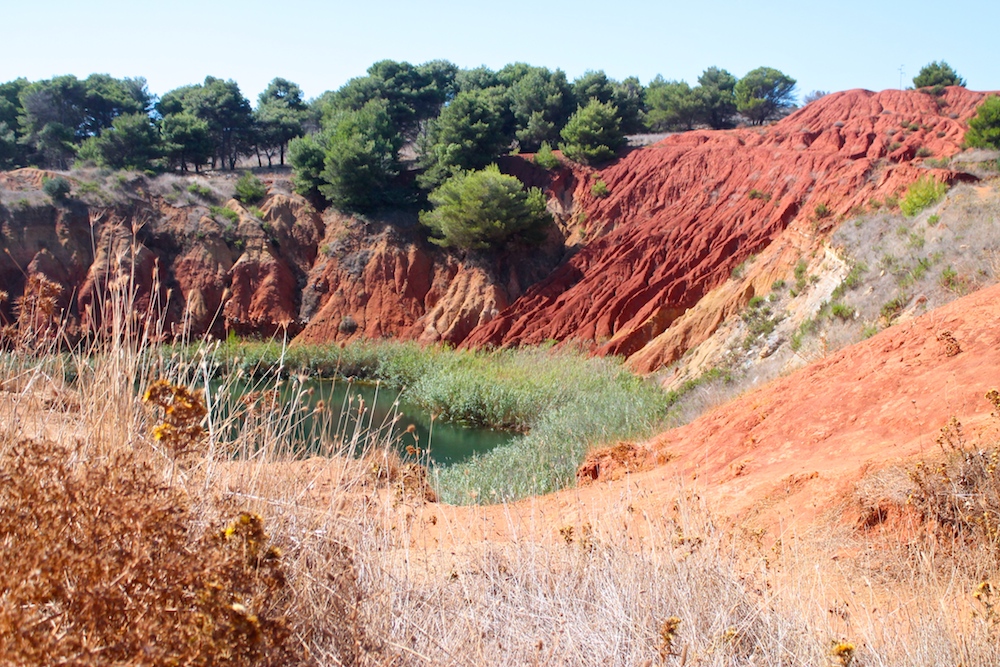 cava di bauxite - Otranto - Puglia cosa vedere 