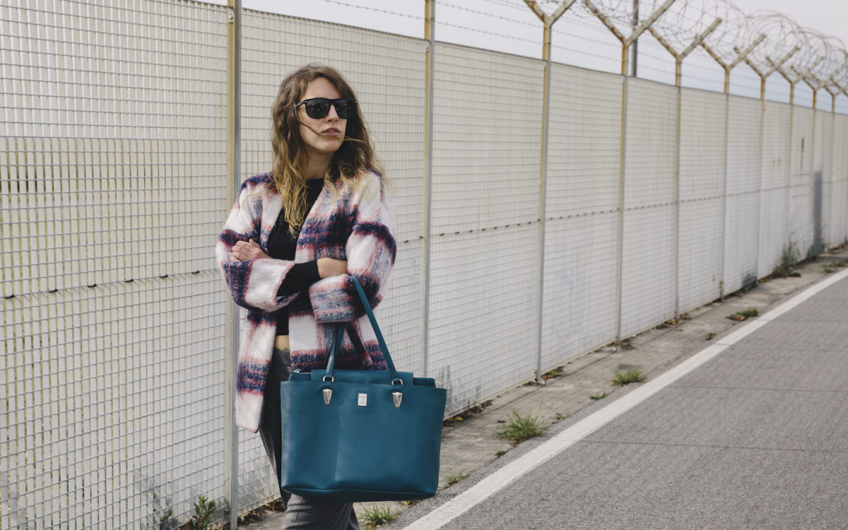 Domenica, panta culottes e selfie